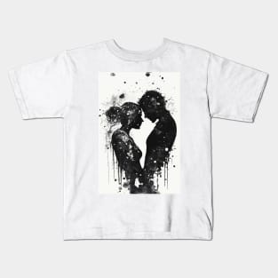 Love Ink Painting Kids T-Shirt